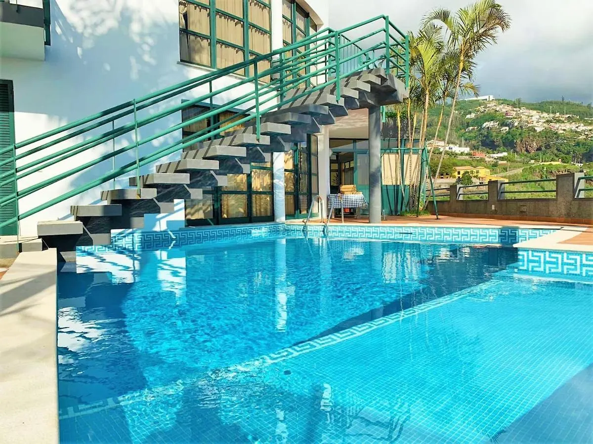 Eden Villa - Pool, Barbecue, Spectacular Views, Up To 7 Guests Funchal