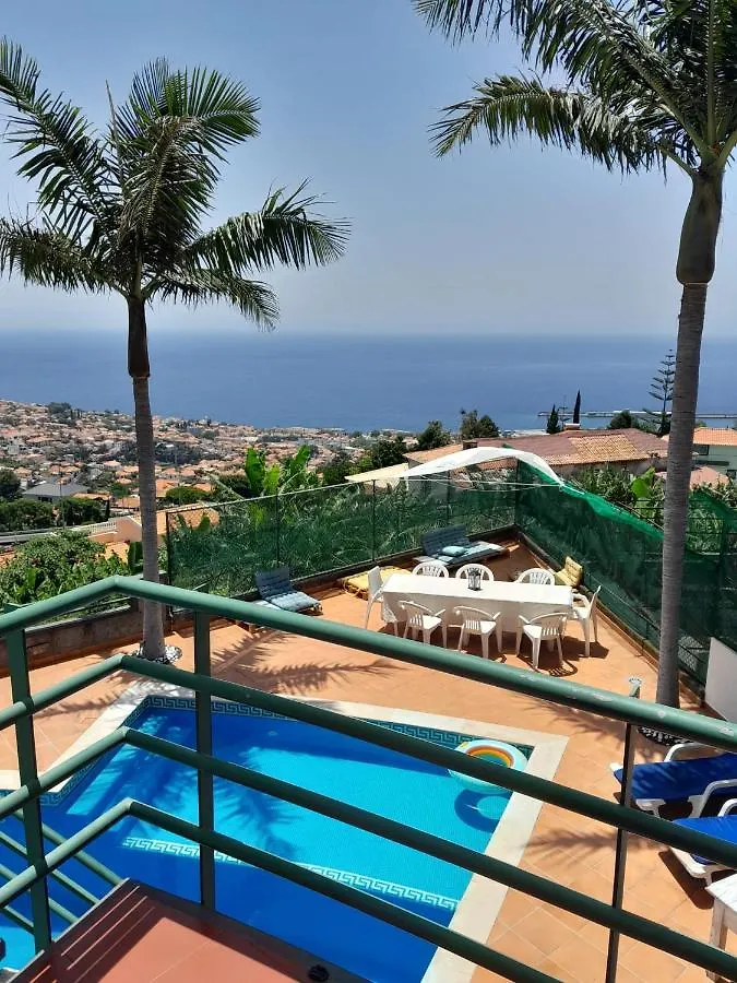 Eden Villa - Pool, Barbecue, Spectacular Views, Up To 7 Guests Funchal  0*, Funchal (Madeira) Portugal